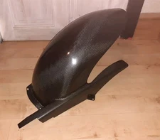 Ducati Performance Monster M620 750 800 900 1000 ST2/3/4  Carbon Rear Hugger