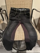 PRICE DROP Goode Rider Women's Equestrian Denim Jeans Breeches Size 30(2 Pair)