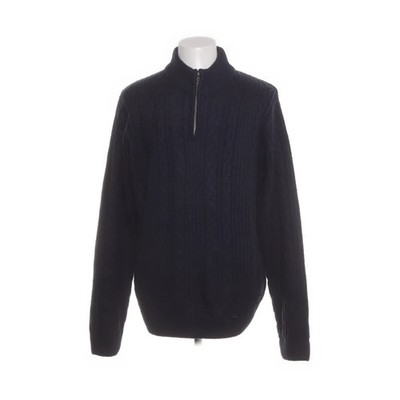 Human Nature, Strickpullover, Größe: XL, Blau, Zopfstrick, Herren #uIY