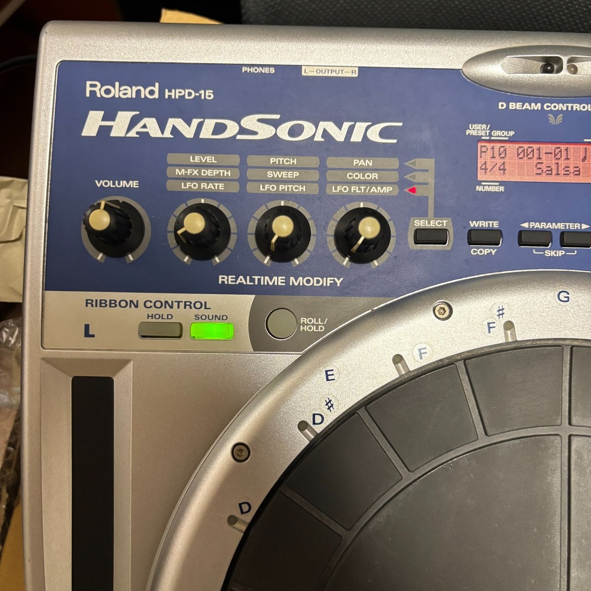 Roland HandSonic HPD-15 デジタルパーカッション Roland HandSonic HPD-15 Digital Hand Percussion Controller