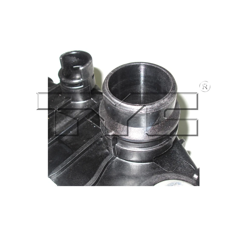 Радиатор для 15-19 Chevy Trax 1,4 л L4 автоматический однорядный GM3010577 95091645 - Изображение 4 из 4