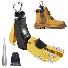 Shoe Stretcher Women Men Boot Stretcher Wide Feet 4-Way Shoe Widener  Expand...