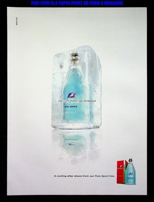 Old Spice After Shave 2005 Trade Print Magazine Ad Poster ADVERT