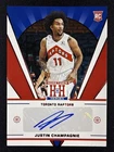 2021-22 Chronicles #HHR-JCH Justin Champagnie Hometown Heroes Rookie Auto
