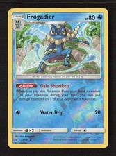 Frogadier Uncommon Reverse Holo SM - Forbidden Light 23/131 LP Pokémon TCG