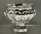 OMEARA STERLING SILVER PIRANESI BOWL       HAND WROUGHT / .958 — photo 1
