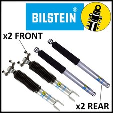 Bilstein B8 5100 Frontrear Shocks 11-24 Silverado Sierra 2500 3500 0-1.5 Lift