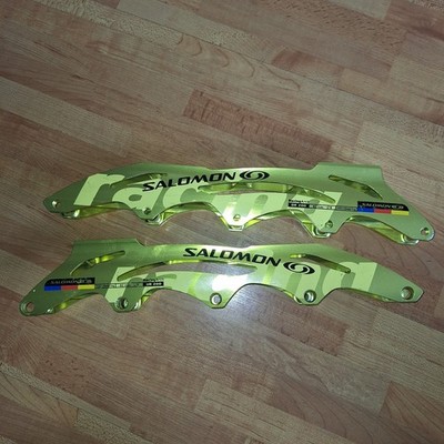 Salomon Inline Racing Schiene Racing Arch DR 200   82 max-12'8 microbearing Gold