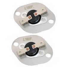 2 PCS 232504 Furnace Limit Switch L160 Degree Fit Suburban SF-20/SF-30/SF-35