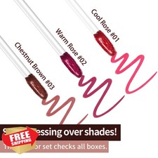 JUNECODE 3pc Peel Off Lip Stain Long Lasting Waterproof Matte Tint