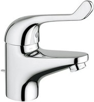 Grohe Sicherheitsmisch-Wt-Batt. Euroeco Special 32788 Zugst.-Ablaufgrt. Chrom