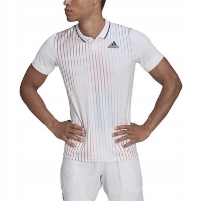 *RARE/LAST INVENTORY* Adidas Men's Melbourne Tennis Polo Top H67132 *RETAIL $65*