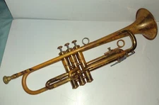Vintage 1950's F.E. Olds Ambassador California Brass Trumpet !! 1950s