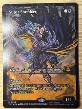 Super Shredder [Foil] #83 Prices | Magic Teenage Mutant Ninja