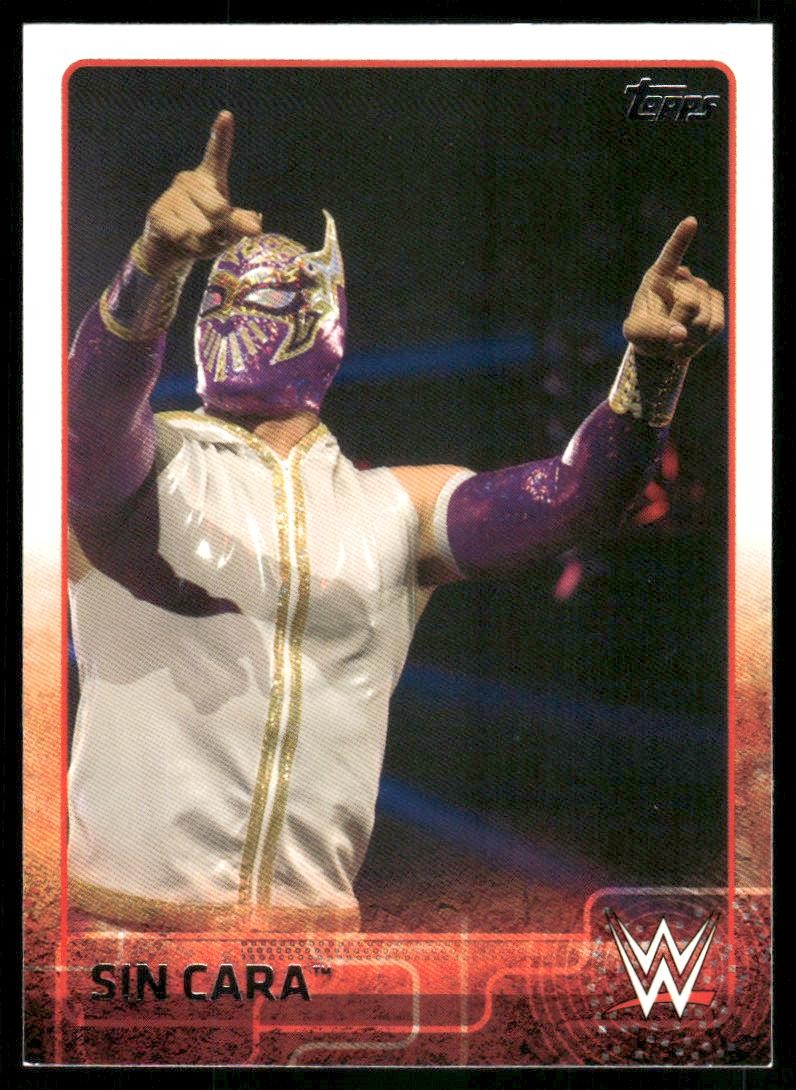 2015 Topps WWE #72 Sin Cara