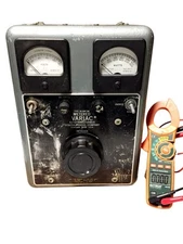 General Radio W10MT3W Metered Variac Variable Auto Transformer Tested Works