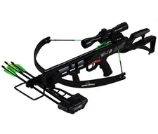 SA Sports EMPIRE RECON CROSSBOW WITH SCOPE 260 FPS New In Box ~ Christmas Sale!