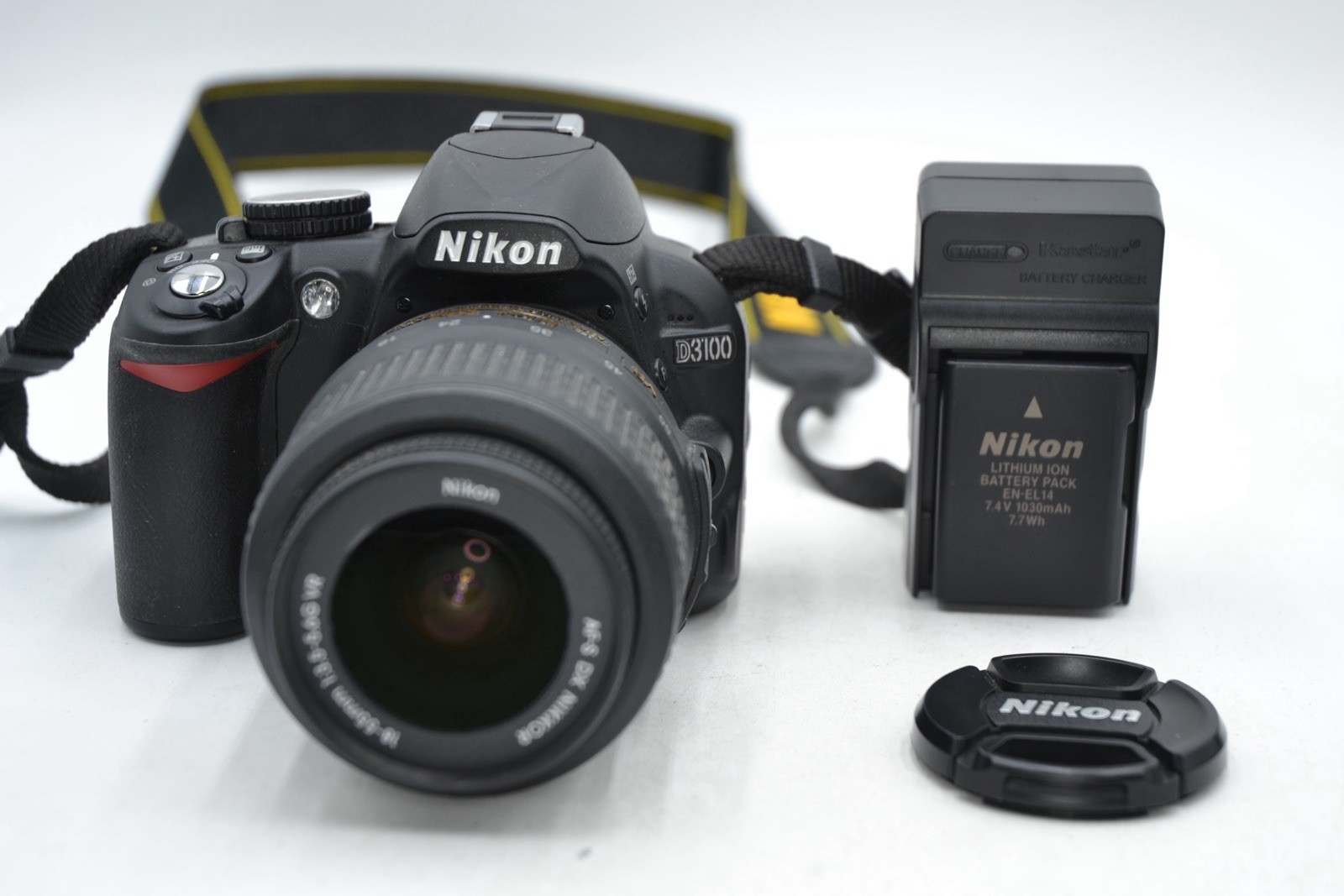 Nikon D3100 vintage camera equipment - eBay listing photo 1