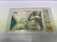 2014 STADIUM CLUB LONE STAR SIGNATURES AUTOGRAPH AUTO NOLAN RYAN BGS9 #LSS-NR