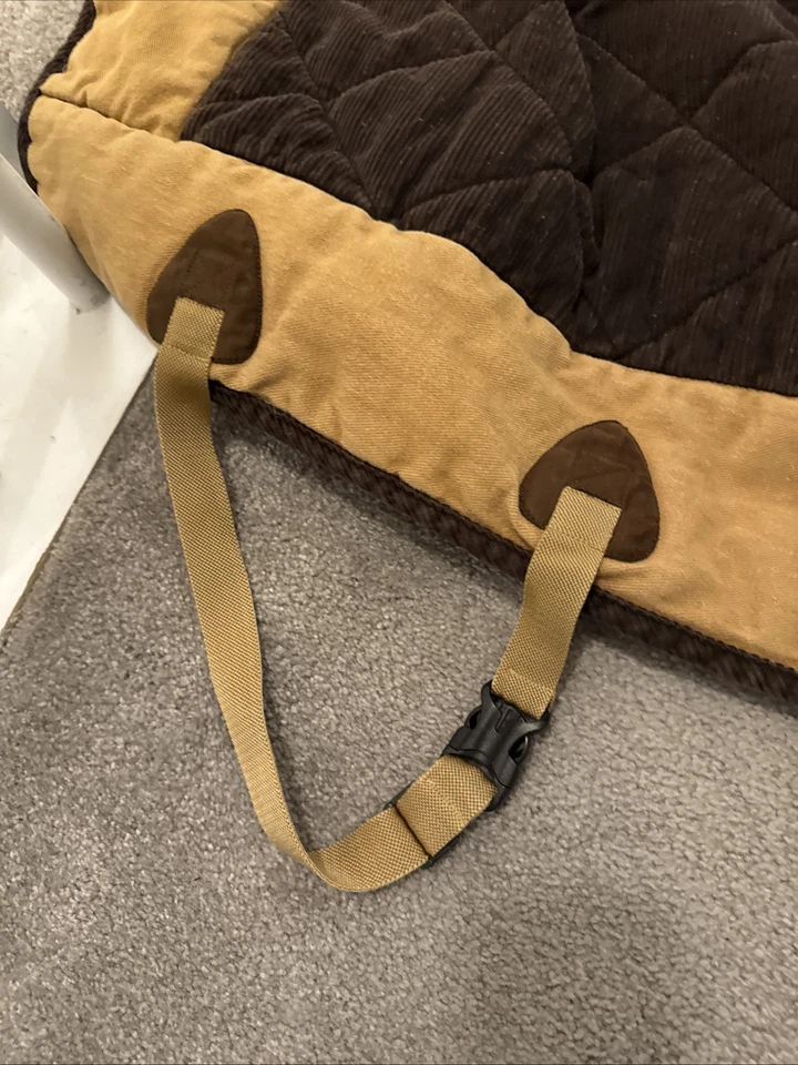 Orvis Quilted Back Seat Protector Slate Sz Large NEW - Image 4 of 4