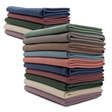 Bündchenstoff Set Bunt 5 als Paket BIO Schlauchware Oeko-TEX ® Stoffpaket Nähen