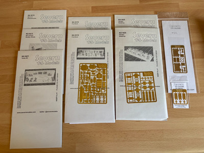 Severn Models Spur N Messing Ätzbausätze