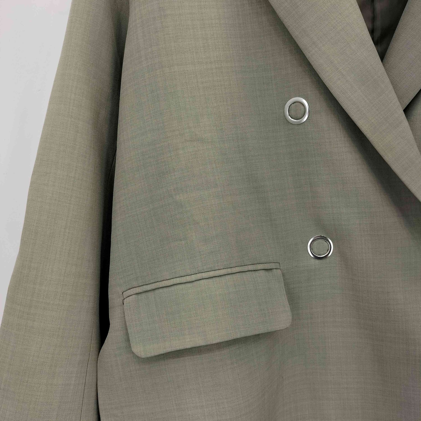 Used Ameri AMERI RING DOT BUTTON JACKET Ring Dot … - image 4