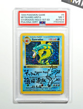 Gyarados [1st Edition] #6 Prices | Pokemon Base Set | Pokemon Cards