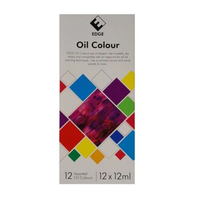 EDGE Oil Colour 12 x 12ml