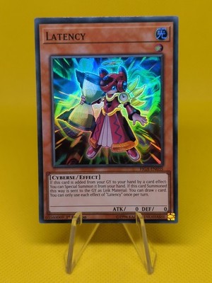 Yugioh - Latency (FIGA-EN035) - Super Rare 1st Edition