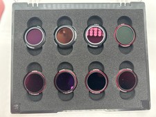 Freewell 8-Filter Kit for Autel EVO II EVO 2 8K V1/V2/V3 Drone  w/ case – Used