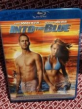 Into the Blue Blu-ray Paul Walker, Jessica Alba Action Thriller