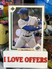 1991 Upper Deck Ken Griffey Jr Seattle Mariners #355 C Store More #2