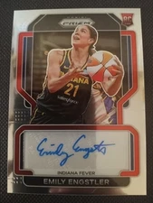 2022 Panini Prizm WNBA Emily Engstler RC Auto