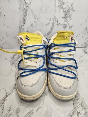 Size 9 - Off-White x Nike Dunk Low Lot 10 of 50