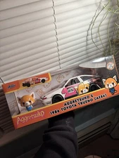 Jada Toys 33725 1:24 Scale Aggressive Retsuko Toyota Sprinter Trueno 1986