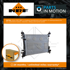 Radiator fits VAUXHALL CORSA D, E 1.2 2009 on NRF 1300312 1300339 13249566 New