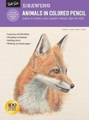Debra Kauffman Yaun Drawing: Animals in Colored Pencil (Taschenbuch)