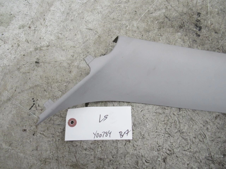 2006 Mini Cooper left driver front windshield drip A pillar trim molding garnish Foto 3 de 4