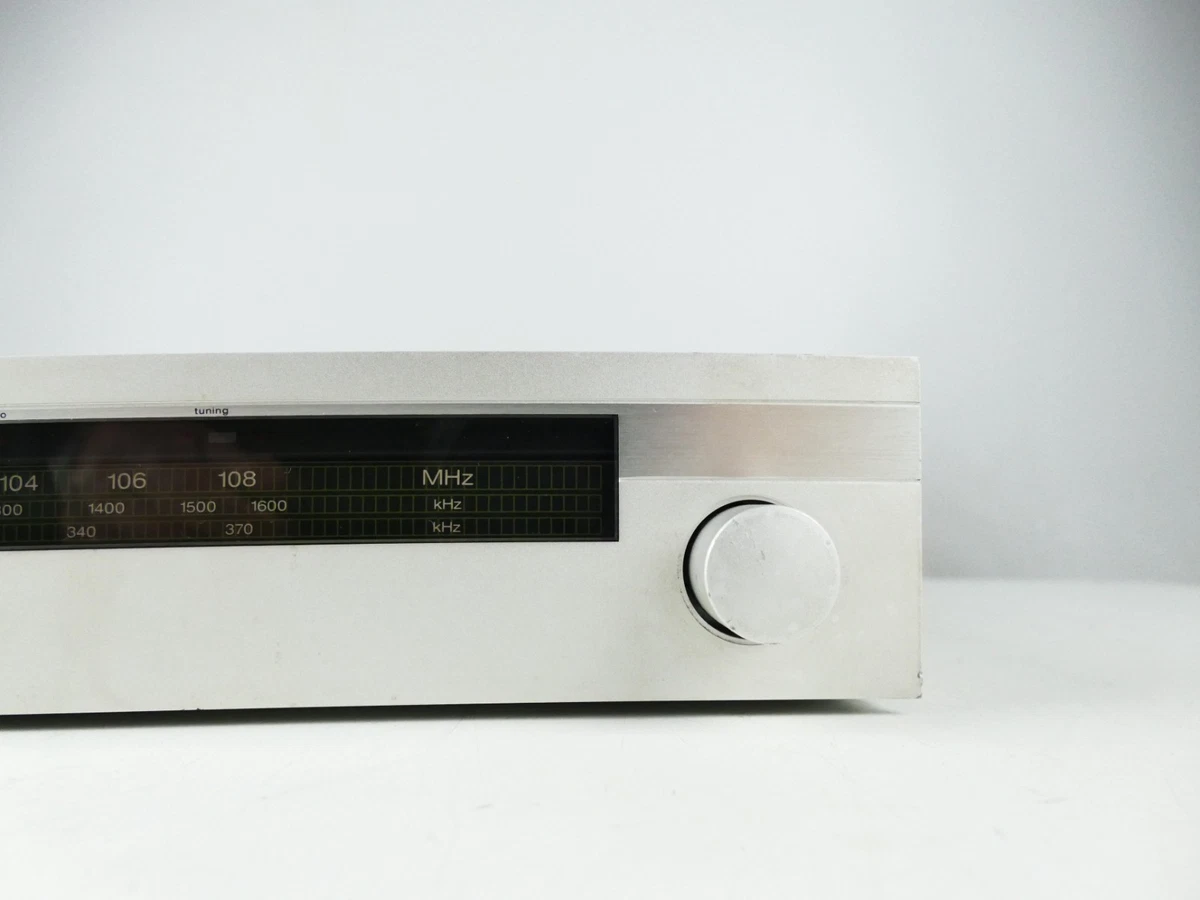 Receptor sintonizador de 3 bandas Sharp Optonica ST-5100H AM LW FM estéreo Hi-6612