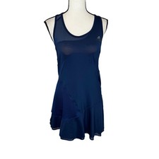 Adidas by Stella McCartney Tennis Dress & Sports Bra Set Navy Blue Womens Size S