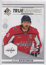 2022-23 SP Authentic True Leaders Alex Ovechkin Washington Capitals #TL-11