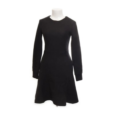 Vanilia, Kleid, Größe: 34, Jurk struc track dress, Schwarz #zNV