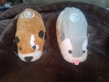 Zhu Zhu Pets Hamsters  Animated Animals Lot Of  2 All Tested Working 2008 READ