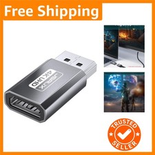 Plug  Play 4K DisplayPort to HDMI Adapter - Universal Compatibility  Durable