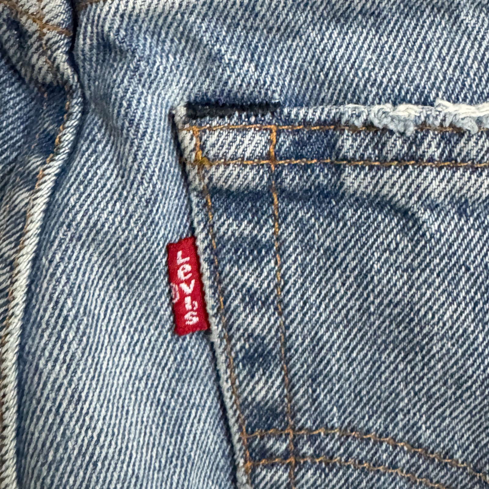 Levi's 505™ C Custom Distressed Slim Fit Jeans image 8