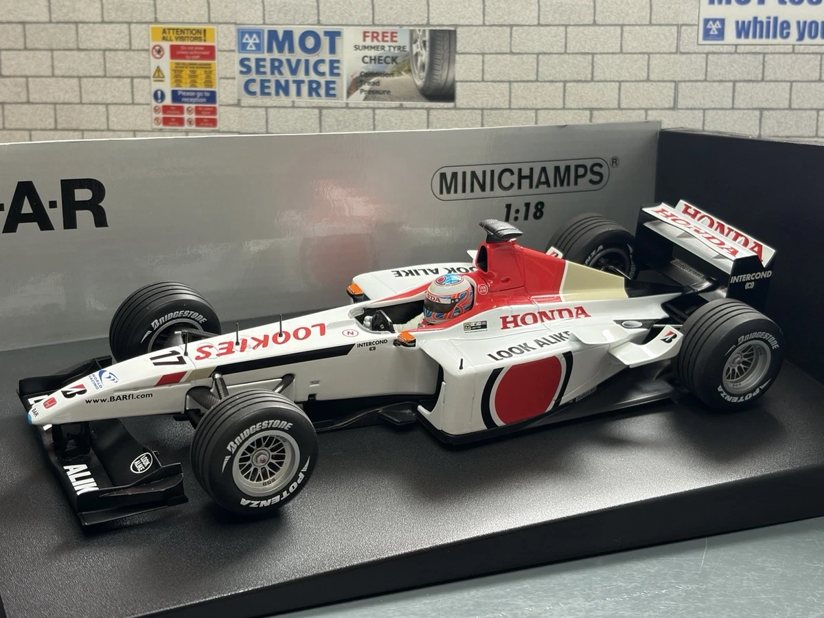 Honda BAR Diecast Formula 1 Cars for sale | eBay