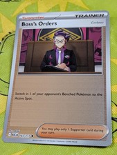 Boss's Orders [Corbeau] 183/217 Uncommon Prize Pack Series Cards Pokemon NM
