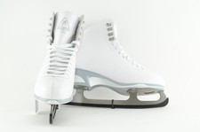 Jackson Finesse 150 Women's Figure Skates Size 9 White