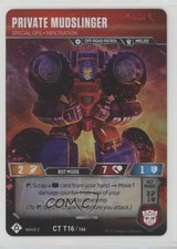 2019 Transformers TCG Wave 3: War For Cybertron Siege I #T16